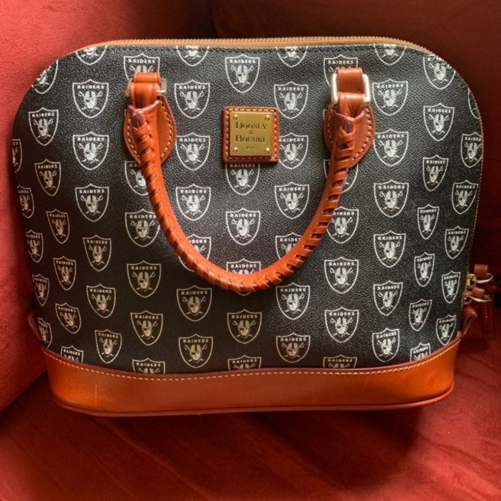 Dooney and Brouke Raiders purse